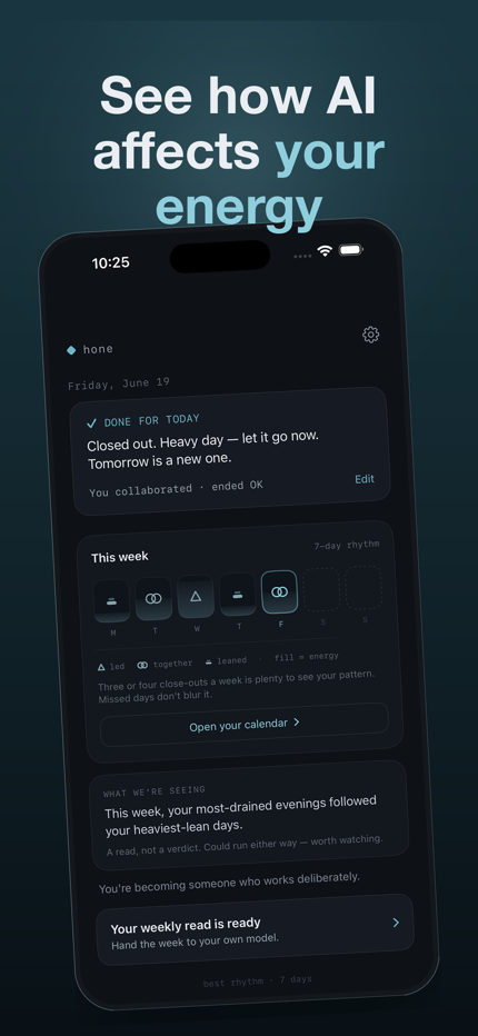 See how AI affects your energy
